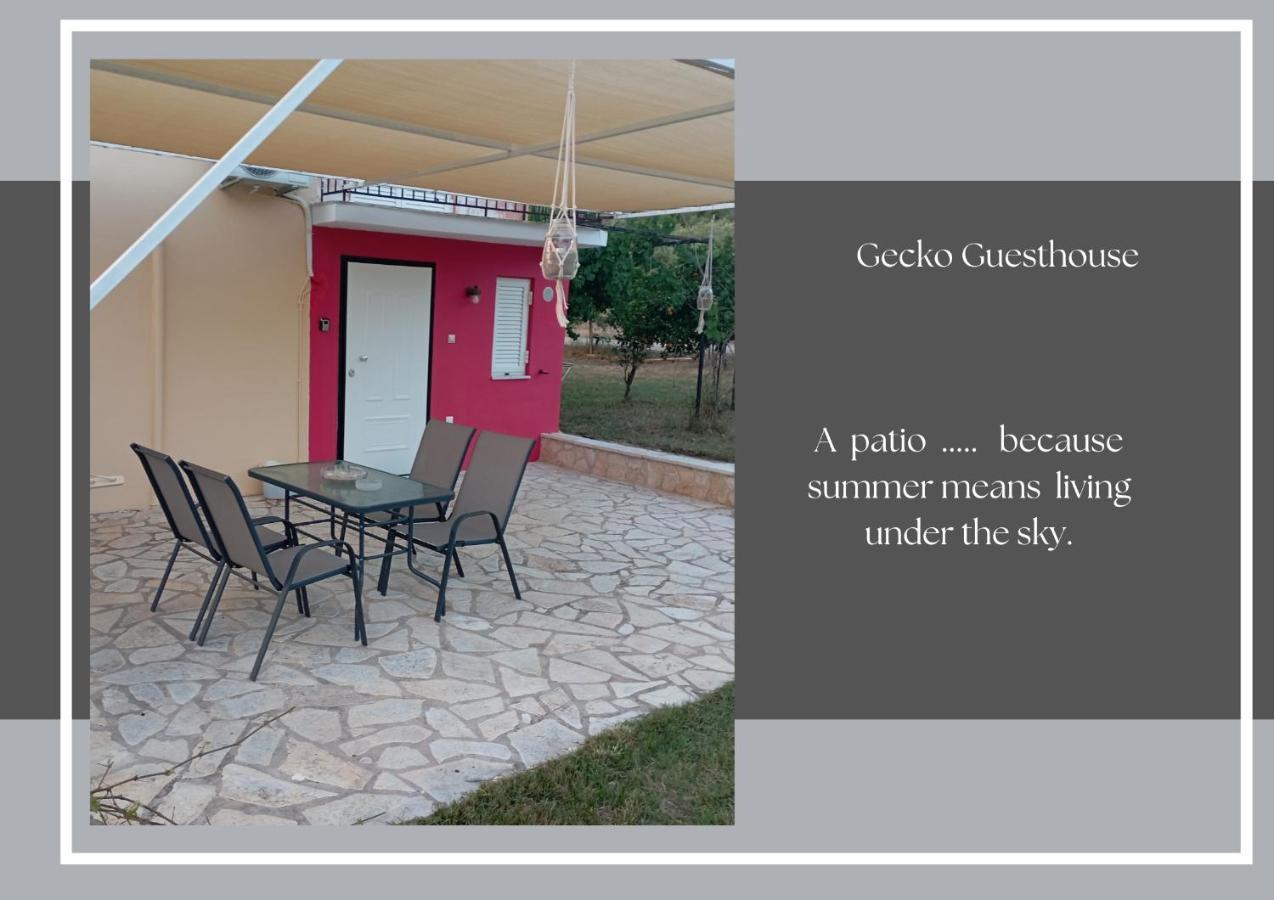 Gecko Guesthouse Agios Nikolaos  Exterior photo